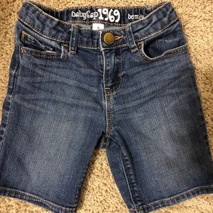 Baby Gap Bermuda shorts for girls